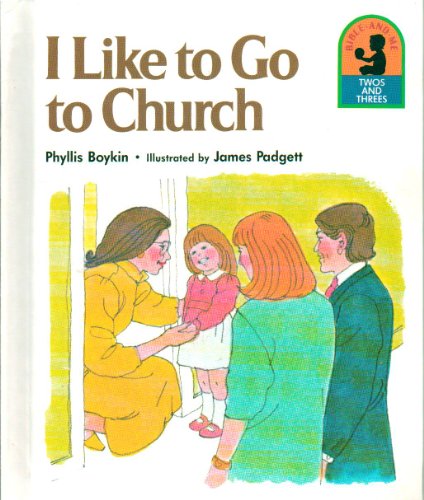 Imagen de archivo de I Like to Go to Church (Bible-And-Me) a la venta por Jenson Books Inc