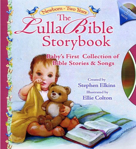 Beispielbild fr The Lullabible Storybook [With CD] zum Verkauf von ThriftBooks-Atlanta