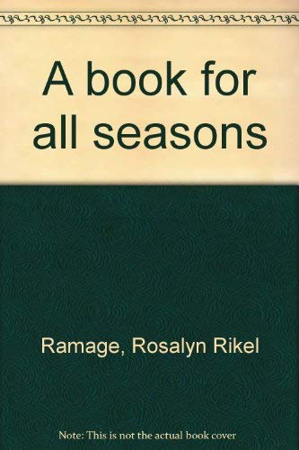 Beispielbild fr Book for All Seasons zum Verkauf von Blue Marble Books LLC