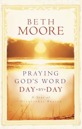 Stock image for Praying God's Word Day by Day for sale by SecondSale