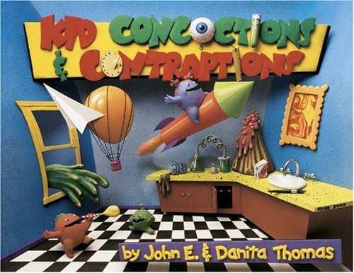 9780805444469: Kid Concoctions & Contraptions: A New Qwacky and Zany Collection of Concotions & Contraptions