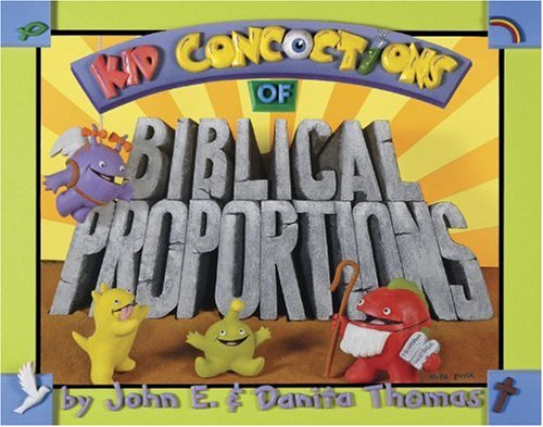 Beispielbild fr Kid Concoctions of Biblical Proportions zum Verkauf von SecondSale