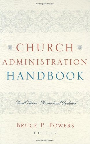 Beispielbild fr Church Administration Handbook zum Verkauf von HPB-Red