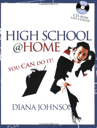Stock image for High School @ Home: You Can Do It! for sale by SecondSale