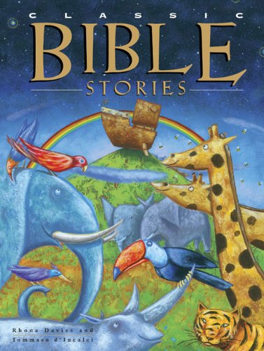 Beispielbild fr Classic Bible Stories zum Verkauf von Wonder Book