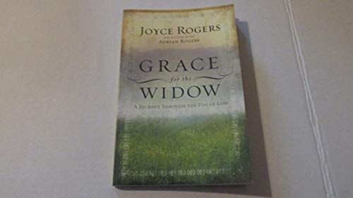 Beispielbild fr Grace for the Widow: A Journey through the Fog of Loss zum Verkauf von SecondSale