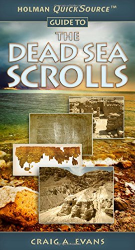 Holman QuickSource Guide to the Dead Sea Scrolls (9780805448528) by Evans, Craig A.