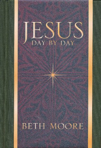 Beispielbild fr Jesus Day By Day zum Verkauf von Better World Books