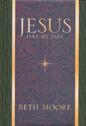 Stock image for Jesus Day By Day for sale by Better World Books