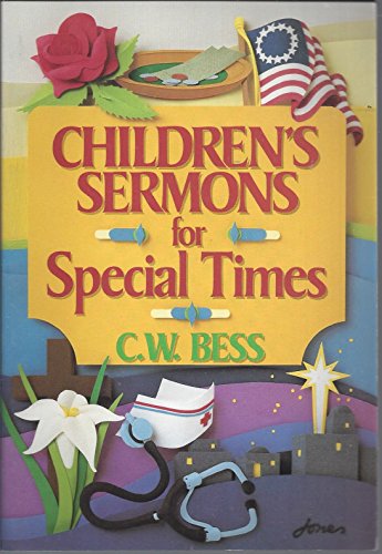 Stock image for Children's Sermons for Special Times for sale by Wonder Book