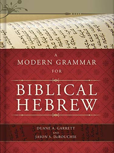 Stock image for A Modern Grammar for Biblical Hebrew for sale by HPB-Red