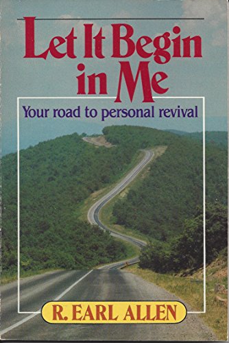 Imagen de archivo de Let it Begin in Me a la venta por Christian Book Store