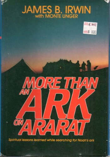 Imagen de archivo de More Than an Ark on Ararat a la venta por Better World Books