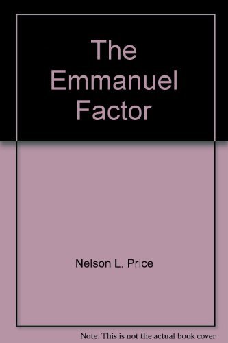 Imagen de archivo de The Emmanuel Factor a la venta por Better World Books