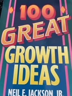 Stock image for 100 Great Growth Ideas for sale by ThriftBooks-Atlanta