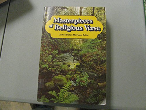 9780805451610: Title: Masterpieces of Religious Verse