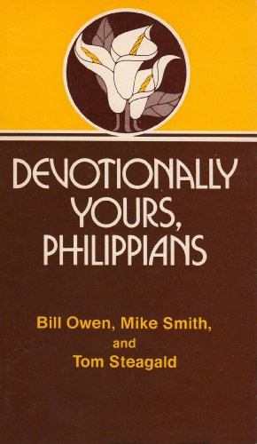 Beispielbild fr Devotionally Yours, Philippians zum Verkauf von Christian Book Store
