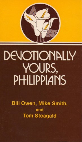 Imagen de archivo de Devotionally Yours, Philippians a la venta por Christian Book Store