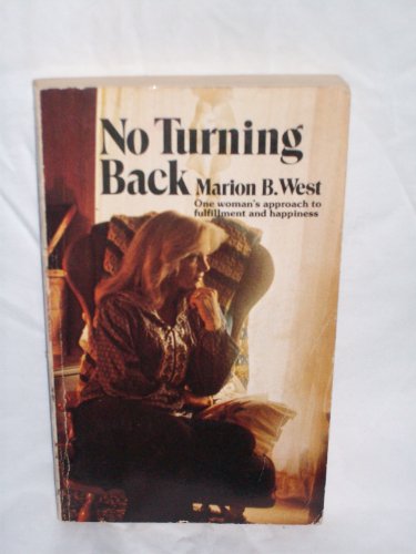 Stock image for No Turning Back for sale by ThriftBooks-Atlanta