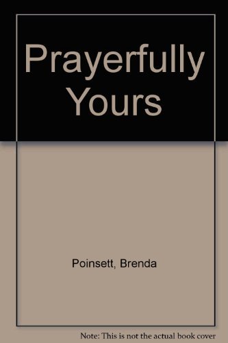 Prayerfully yours