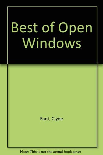 Stock image for Best of Open Windows for sale by Half Price Books Inc.