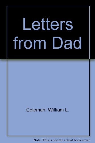 Imagen de archivo de Letters from Dad a la venta por Modetz Errands-n-More, L.L.C.