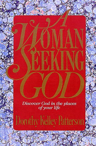 9780805453515: A Woman Seeking God: Discover God in the Places of Your Life