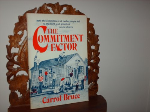 Imagen de archivo de The commitment factor a la venta por Wonder Book