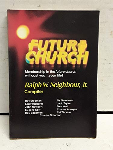 Beispielbild fr Future church zum Verkauf von Christian Book Store