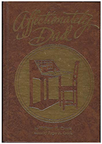 Imagen de archivo de Affectionately Dad: Letters to Vernon, 1922-1938 a la venta por Christian Book Store