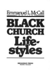 9780805456653: Black Church Life-Styles