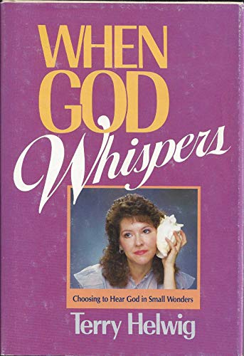 Stock image for When God Whispers for sale by Better World Books