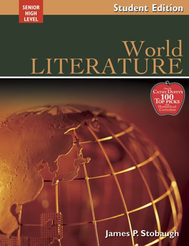 Stock image for World Literature: Encouraging Thoughtful Christians To Be World Changers; Senior High Level for sale by Ergodebooks