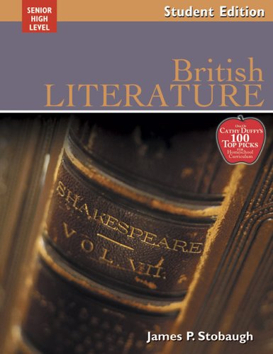 9780805458947: British Literature: Encouraging Thoughtful Christians To Be World Changers