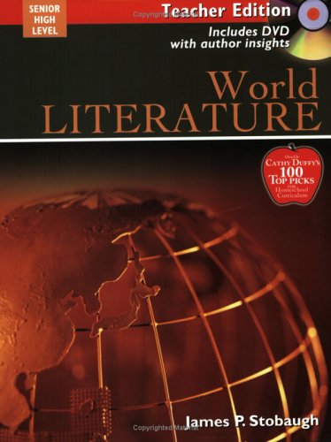 World Literature: Encouraging Thoughtful Christians to be World Changers (Broadman & Holman Literature) (9780805458954) by James P. Stobaugh