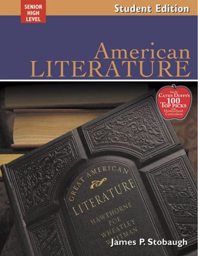Imagen de archivo de American Literature Student a la venta por ThriftBooks-Atlanta