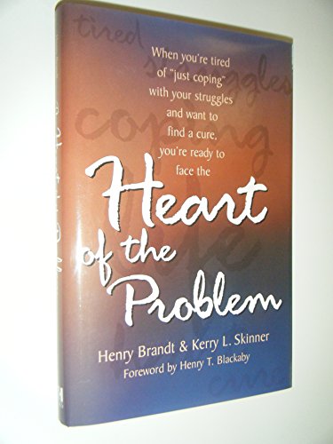 Beispielbild fr Heart of the Problem: When You're Tired of 'Just Coping' with Your Struggles and Want to Find a Cure, You're Ready to Face the. zum Verkauf von SecondSale