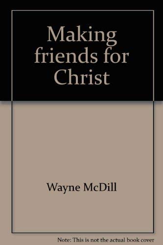 Stock image for Making friends for Christ for sale by HPB-Red