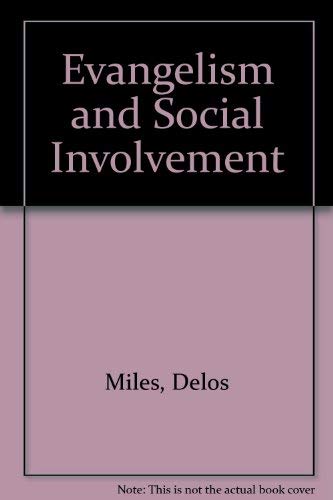 9780805462487: Evangelism and Social Involvement