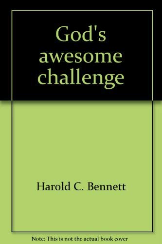 Imagen de archivo de God's Awesome Challenge a la venta por Christian Book Store