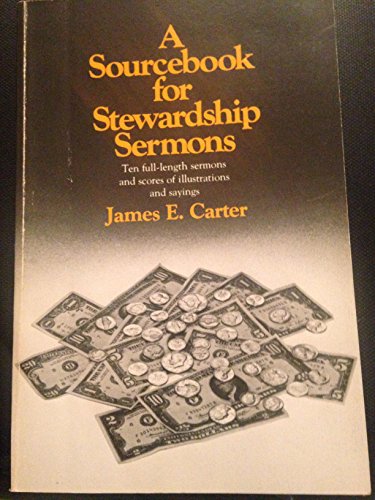 Stock image for A sourcebook for stewardship sermons for sale by Wonder Book