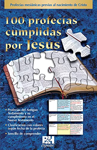 Imagen de archivo de 100 Profecias Cumplidas Por Jesus/100 Prophecies Fulfilled by Jesus (Spanish Edition) a la venta por Ergodebooks