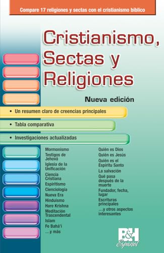 Imagen de archivo de Cristianismo, Sectas Y Religiones/christianity, Sects and Religions (Spanish Edition) a la venta por Ergodebooks