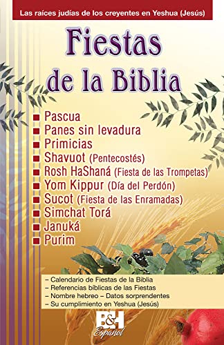 Imagen de archivo de Fiestas de la Biblia (Paperback) a la venta por Grand Eagle Retail
