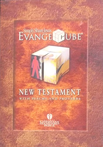 Stock image for EvangeCube New Testament w/Psalms & Proverbs (Holman Christian Standard Bible) for sale by HPB-Red