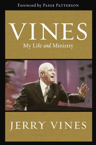 Stock image for Vines: My Life and Ministry for sale by SecondSale