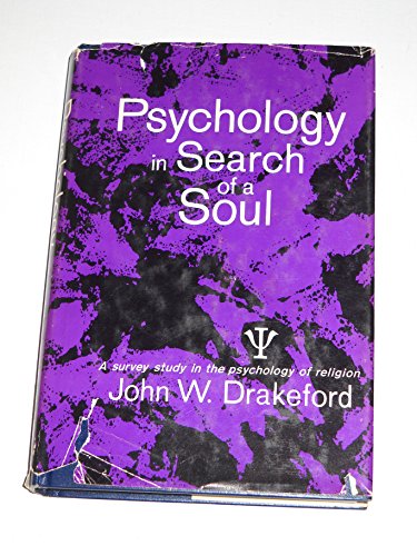 Beispielbild fr Psychology in Search of a Soul zum Verkauf von HPB-Emerald