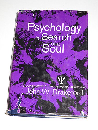 Imagen de archivo de Psychology in Search of a Soul a la venta por HPB-Emerald