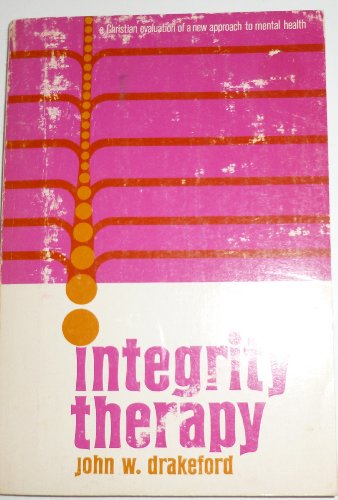 Beispielbild fr Integrity Therapy zum Verkauf von Better World Books