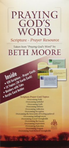 Imagen de archivo de Praying God's Word Scripture-Prayer Resource: Taken from Praying God's Word a la venta por HPB-Diamond